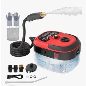 Steam Cleaner with Accessories 2500 W